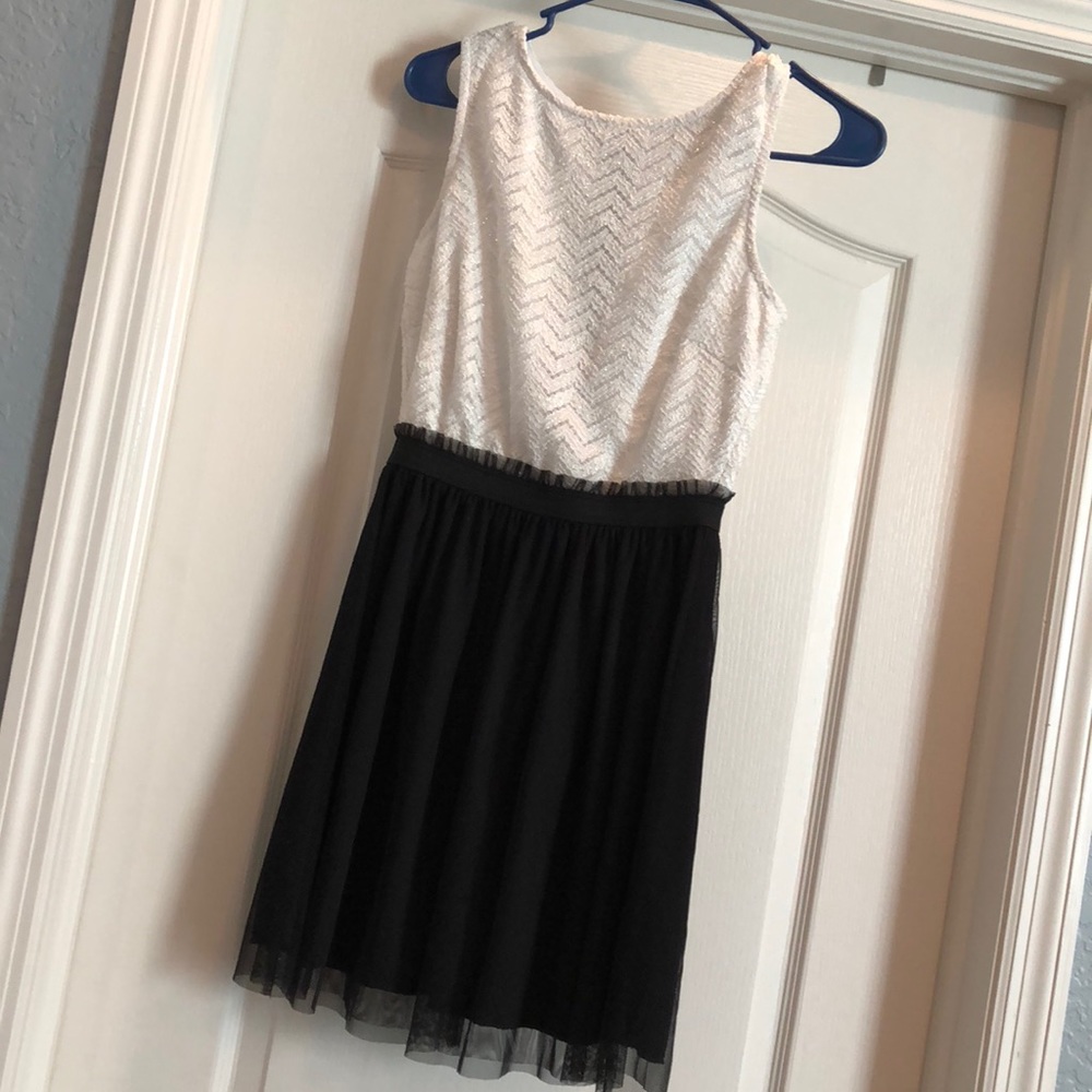 Black & White Dress